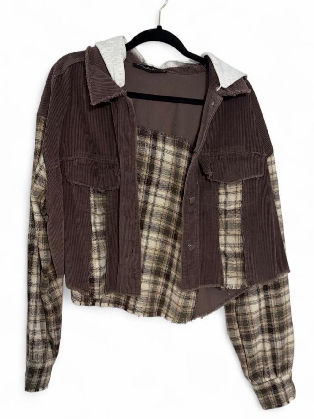 Women’s Cropped Shacket